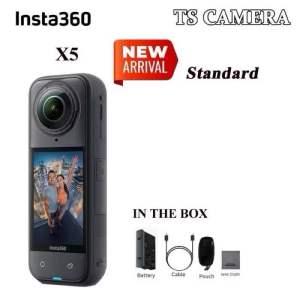 READY STOCK INSTA360 ONE X5 NEW ARRIVAL 360 DEGREE ACTION CAMERA(OFFICIAL INSTA360 MALAYSIA)