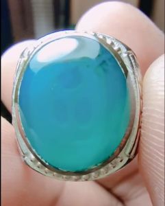 Cincin Batu Bacan Doko Super HQ Sesuai Foto & Video KodeA19