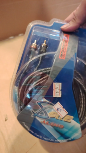 XSITE AUDIO RCA CABLE 9FT