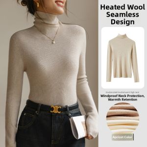 TONERCE | New Warm High-Neck Long-Sleeve T-Shirt