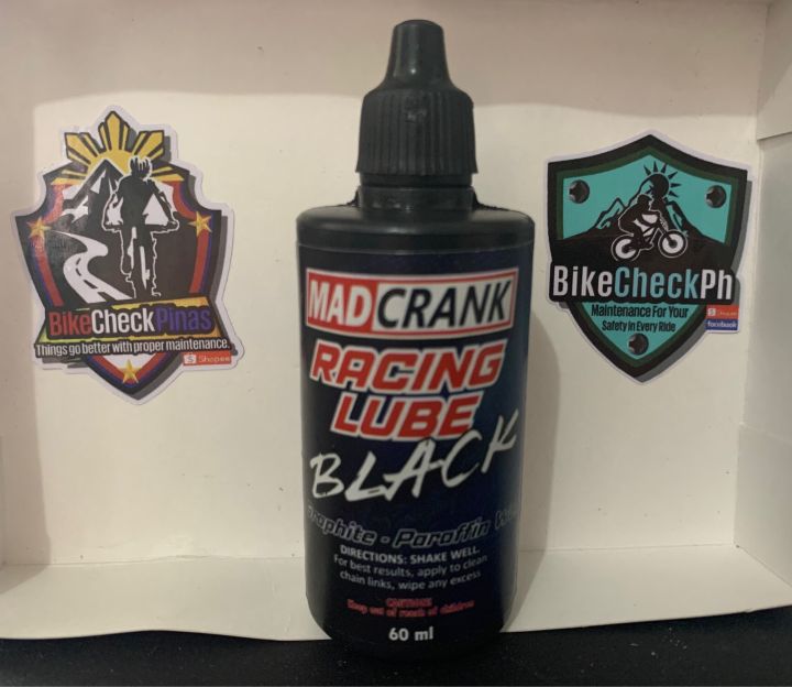Mad Crank Black Lube 60ml