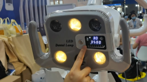 Dental Unit Accessories 6 LED head light Examination LED Light Lamp Operating Induction Lamp