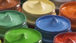 Maries Acrylic Colour 100ml High Quality Waterproof Acrylic Paint DIY Paint Non-fade 45 Colors For Painting Glass Model Fabric