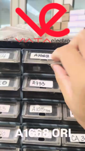 A1668 ASLI (1BH) ORIGINAL SANKEN 2SA1668 A 1668 ORI ic fet