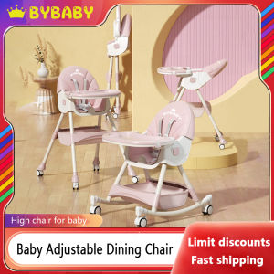 Portable Baby High Chair: A Folding Solution for 6-36 Months