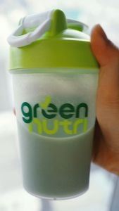 Bình Lắc Green Nutri Có Quai Xách (400ml) |Hàng tặng kèm khi mua sữa ngũ cốc Green Nutri