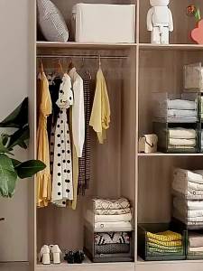 Transparent Adjustable Drawer Storage Organizer