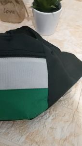 PG 8819 - Tas Pinggang waistbag Pria Selempang Bahu Kombinasi Kasual