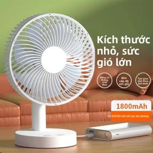 BONINGYU | Portable USB Rechargeable Desk Fan