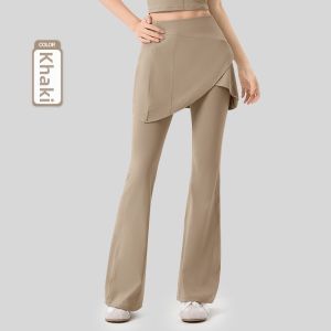 New Flap Bell Bottom Pilates Training Pants
