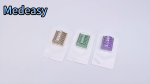 Plastic Ligation Clip Surgical Vascular Clips polymer clip