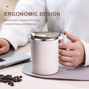 Goldstar Insulated Coffee Mug Spill & Leak Proof Portable  304 Stainless Steel Coffee Tumbler Reusable Thermal Coffee Cup with Lid for Hot & Cold Drinks