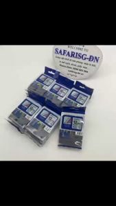 Cuộn băng nhãn 12mm siêu dẻo TZ2-FX231 chữ đen nền trắng cho máy in Brother P-Touch.