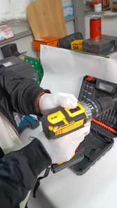 MIFFY Impact Cordless Drill 6.0Ah 48V Hand Drill 2 Battery 1 Charger Battery Screwdriver Set Electric Hammer Impact