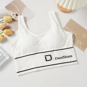 Bras For Women Sports Fitness Seamless Bra Tops Full Coverage Female Removable Wireless Bralette Breathable Bra