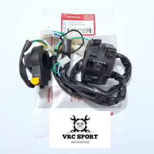 Saklar Holder Tombol Stater Lampu Sen Klakson Motor Supra X Lama Supra X 125 Supra Fit Lama Supra Fit New Satu Set Kiri Kanan Honda KEV
