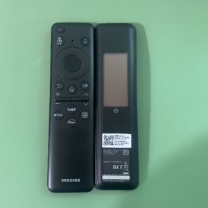 Khiển tivi samsung giọng nói năng lượng mặt trời hàng zin chính hãng remote tv samsum thông minh đời 2023 bấm từ xa tv sam sung