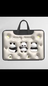 Tas Laptop Jinjing Waterproof 14" - 14.1" Inch Semua Merk Laptop Fancy Printing 3D