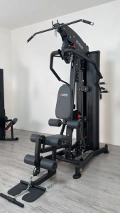 XC3001H Multi Gym Strength Machine 200lbs | Dual Cable Arms | Adjustable Seat & Backpad | Full Body Workout