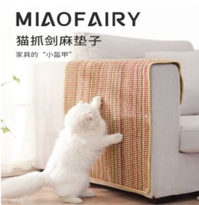 EZPET Tikar Sisal Kucing Tikar Penggaruk Kucing Tikar Menggaruk Tikar Cakar Kucing Cat Sisal Mat Cat Scratching Mat Cat Scratcher Pad Cat Scratch Board Floor Mat Cat Scratcher Board Cat Scratching Mat 猫抓垫 猫抓板 麻绳抓垫