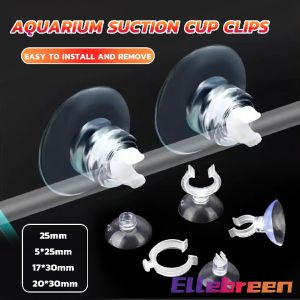 Aquarium Suction Cup Clips & Airline Tube Holders