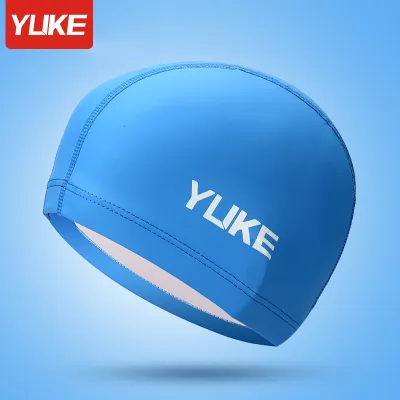 YUKE | Waterproof Non-constricting Large Head Circumference Swim Cap