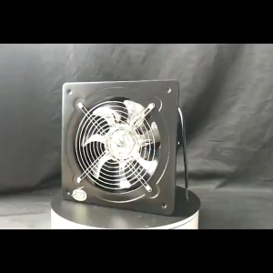 4 Inch/ 6 Inch Exhaust Fan 40W Through-wall installation Ventilation Fans Exhaust Fan with Plug Exhaust Smoke Fan with Pure Copper Motor for Kitchen Shopping Mall