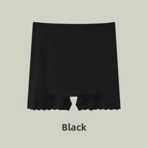 miiow | Ice Silk Seamless Safety Pants Womens Summer Thin Briefs Anti Exposure Prevent Embarrassment Flat Angle Underwear Briefs