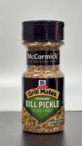 Dill Pickle McCormick 77g – Gia vị ăn kiêng Mỹ hương vị chua nhẹ đậm đà