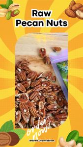Greendahan Raw Pecan Nuts 150g - US BRAND  Keto Friendly