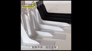 ClassAHW Heavy Duty Wall Shelf L Bracket Wall Mount Support Bookcase Shelving Rack Plywood Timber Wood Pendakap Besi