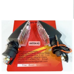 LAMPU SEN MOTOR/RITING LAMPU SEIN STANDAR MOTOR VIXION/VIXION NEW/XABRE/BYSON/GL/AEROX 125/MEGAPRO
