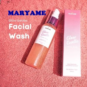 Maryame Beautee Glow Gentle Face Facial Fasial Wash Sabun Pembersih Muka Pelembab Mencerahkan Wajah