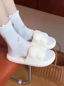 Dép Đi Trong Nhà Cỏ Bốn Lá Cute Cho Nữ ♥ iDÉP ♥ Chất Liệu PVC Chống Trơn Trượt Mẫu Mới 2023- DL340