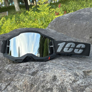 100 Motorcycle Goggles Cycling Glasses Outdoor Off-Road Ski Sport MX ATV Dirt Bike Racing Glasses Motocross Goggles Bike Google