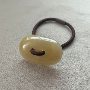 ยางรัดผมหนาสำหรับผู้หญิง ยางรัดผมแบบลำลอง แฟชั่น รัดผมแบบม้า ไม่ทำลายผม ทนทาน ยางรัดผม ยางรัดผมแบบลำลอง