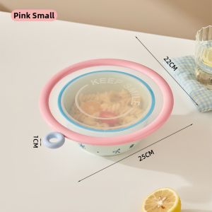 noooth | Seal Fresh Food Cover Microwave Safe Splash Guard