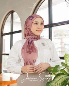Demma Scarf New Nadheera Luxury VOAL Belleza Premium Tebus Murah Segi Empat Motif Nadheera Luxury Terbaru