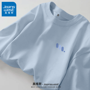 เสื้อยืดคอกลมแขนยาวผ้าฝ้ายแท้สีขาว ทรงหลวม สำหรับผู้ชาย ฤดูใบไม้ผลิและฤดูใบไม้ร่วง เสื้อยืดคอกลมทรงพอดีตัว