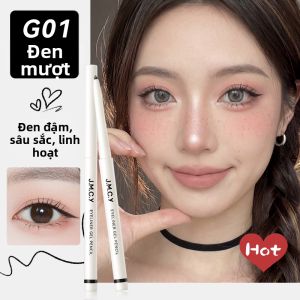 JIANMEICHUANGYAN | Bút kẻ mắt 2 đầu chổi chính xác chống thấm mồ hôi lâu trôi