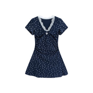 JULULOOK | Đầm Maxi Hoa Ren Dành Cho Người Mập