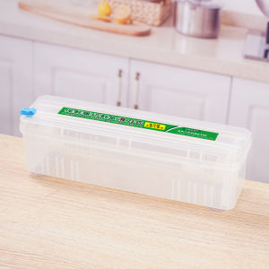 Multifunctional Bidirectional Sliding Blade Food Wrap Cutter