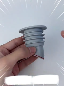 Van Silicone Bịt Lỗ Thoát Nước Ngăn Mùi Hôi Chặn Côn Trùng - Nút Bịt Ống Thoát Nước / Nắp Đậy Cống Ngăn Mùi Côn Trùng Tự Động - Van 1 Chiều Ngăn Mùi Hôi Cống Nhà Bếp Bồn Rửa Dễ Lắp Đặt