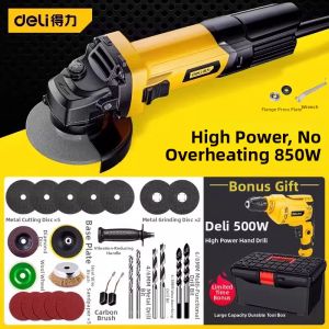 deli | Handheld Grinding Cutting Machine Small