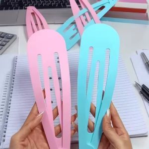 28CM Extra-large Creative Hair Clips Young Fashionable Y2K Jacket Decoration Hairpin Kawaii INS Hoodies BB Clip Woman
