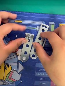 2pcs Universal Motorcycle Rearview Mirror Headlight Mounting Bracket Spotlight Bracket Fixed Bracket