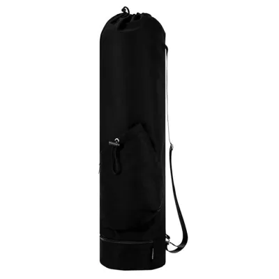 Large-capacity fitness yoga mat storage bag - multi-functional storage bag - fully covered with canvas material - adjustable sho
