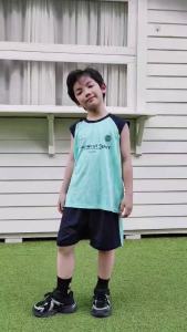 JEANSWEST SPORT | Áo Thun Thể Thao Nhanh Khô Cho Bé Trai Mùa Hè Tập Bóng Rổ