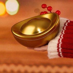 DOLO DAKING | Decorative Gold Ingot Candy Tin Box