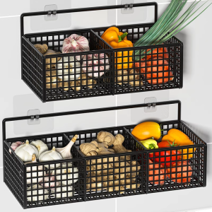 NIFENG | Multi-function Space-saving Ginger Garlic Scallion Storage Box